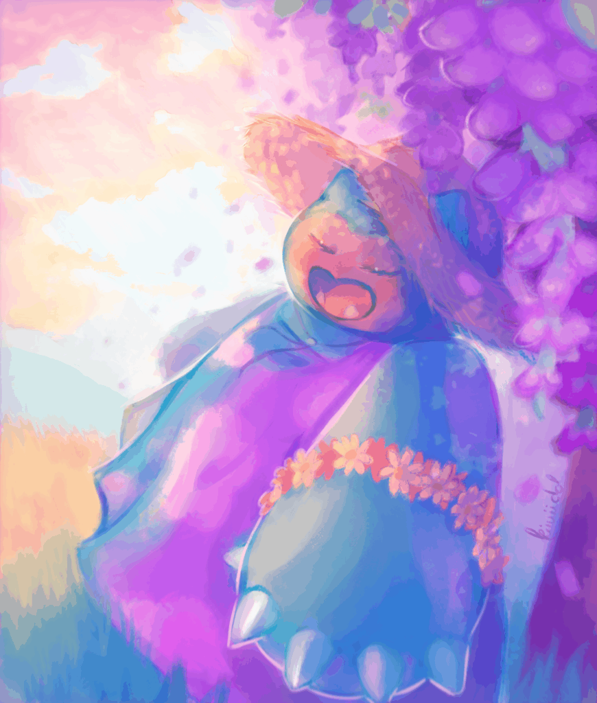 An outing with Snorlax!