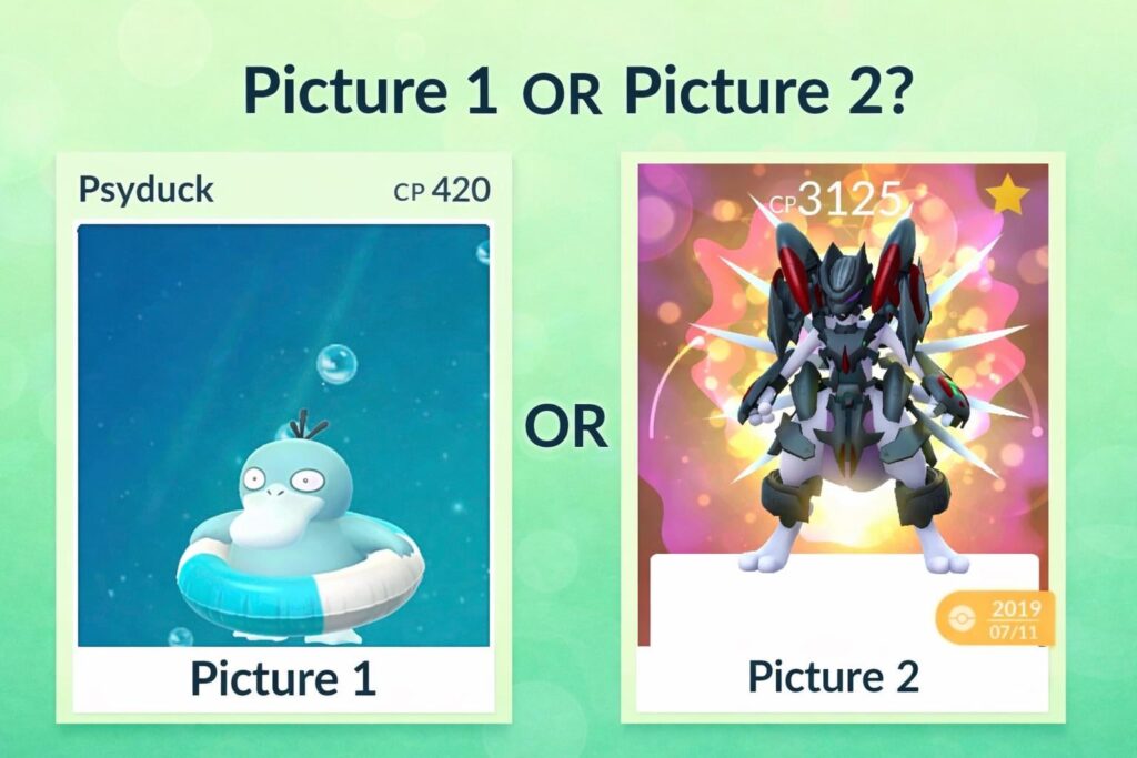 Think wisely - WHICH one would you choose from my collection?