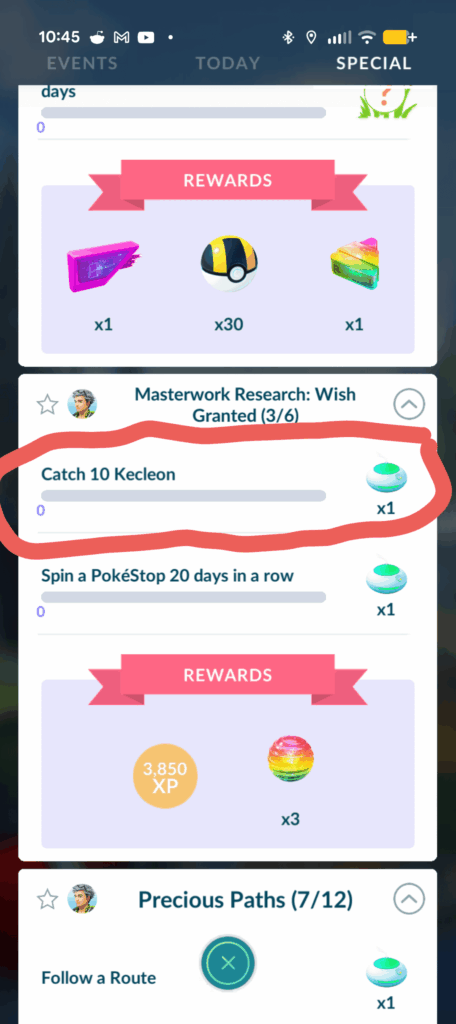 No that's fine Niantic. I didn't want my shiny Jirachi anyways 🥹