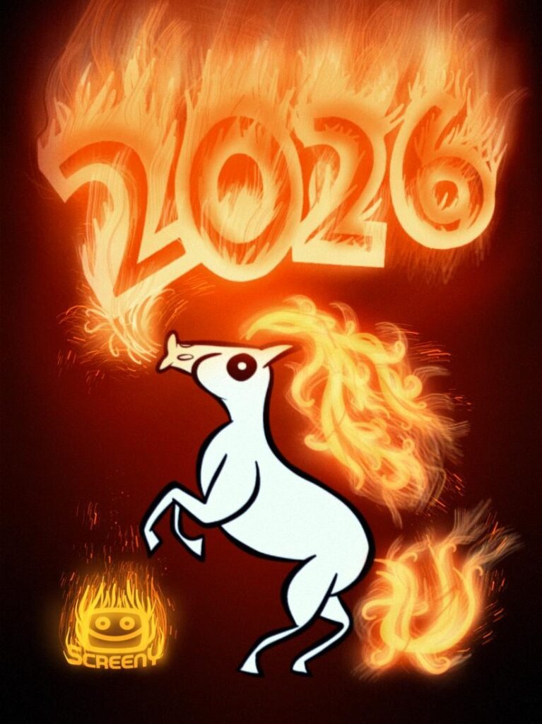 THE YEAR OF RAPIDASH! [oc]