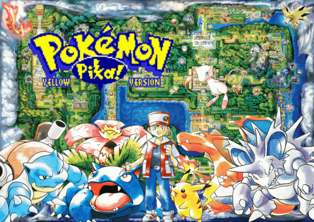 My First Pokémon Team in Every Game