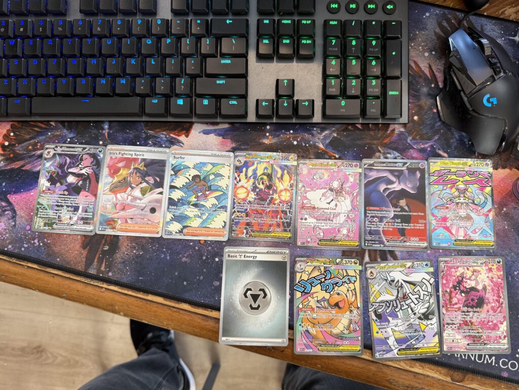 I can’t believe it actually happened- ascended heroes god pack