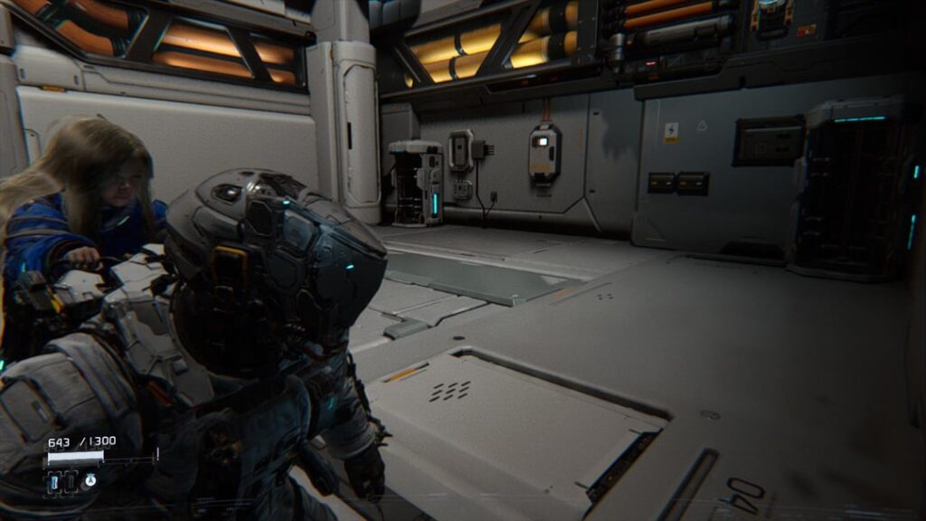 Pragmata demo HDR vs SDR Comparison images on Switch 2