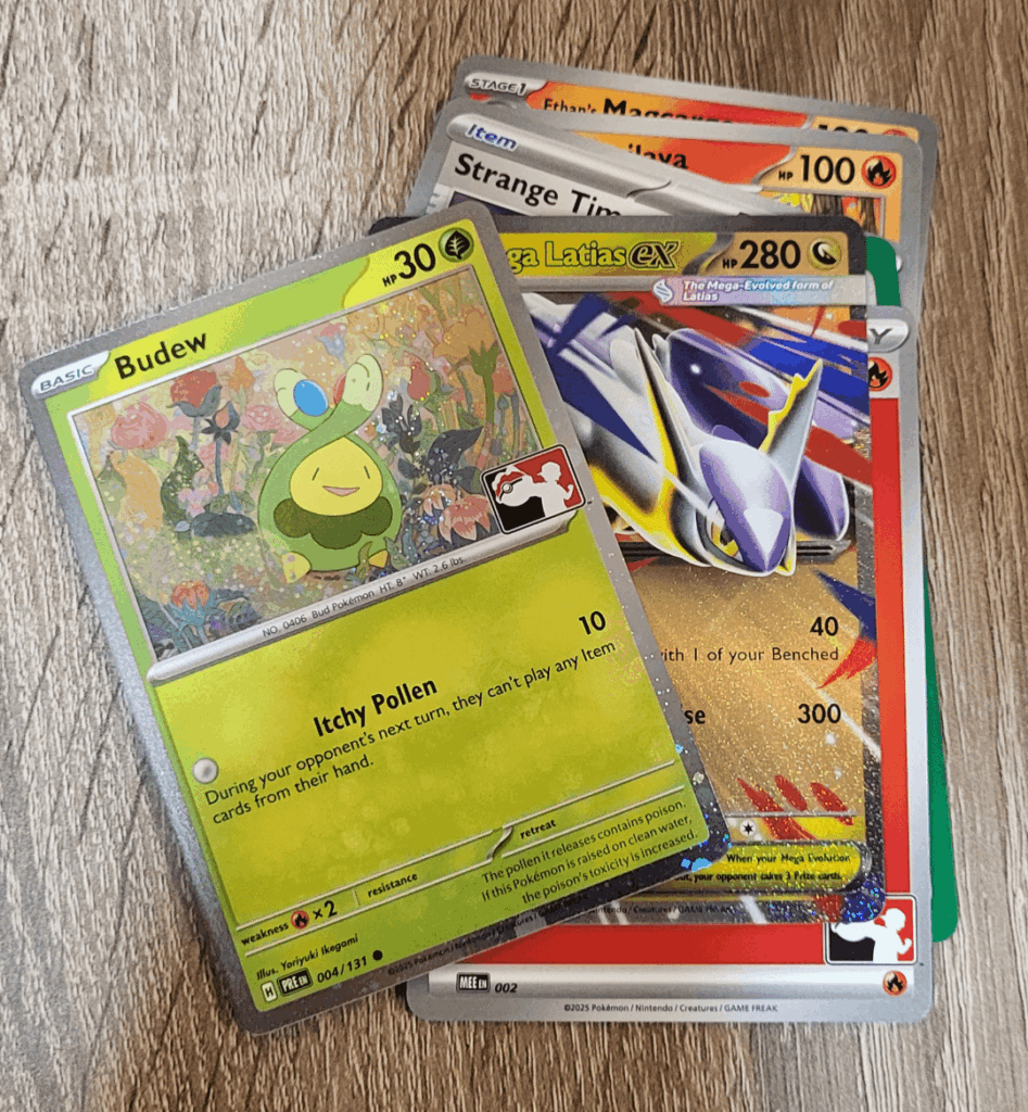 Had the best pull ever from my Play! Pack series 8. Holo Budew!!!