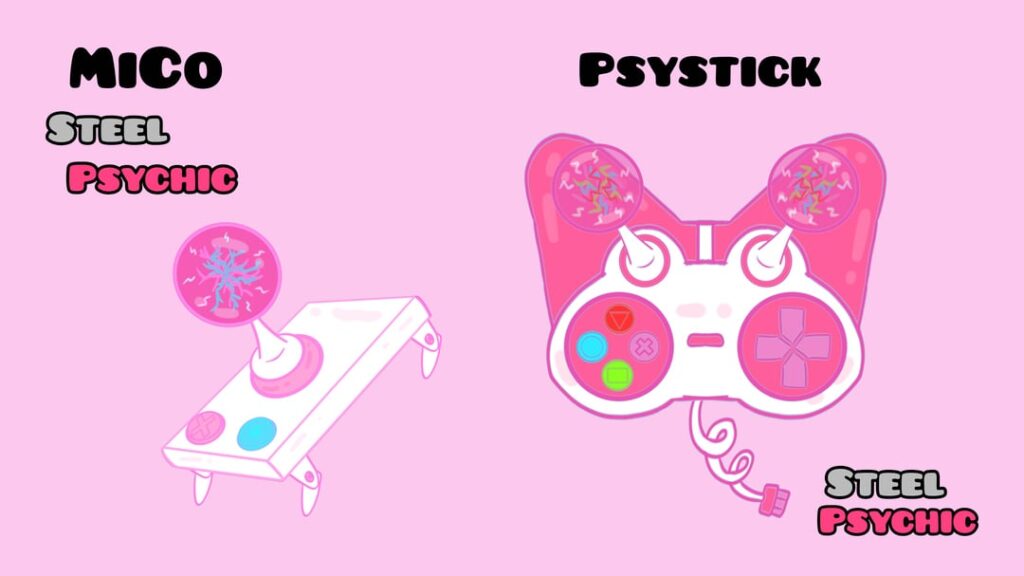 MiCo > Psystick, Enveloet