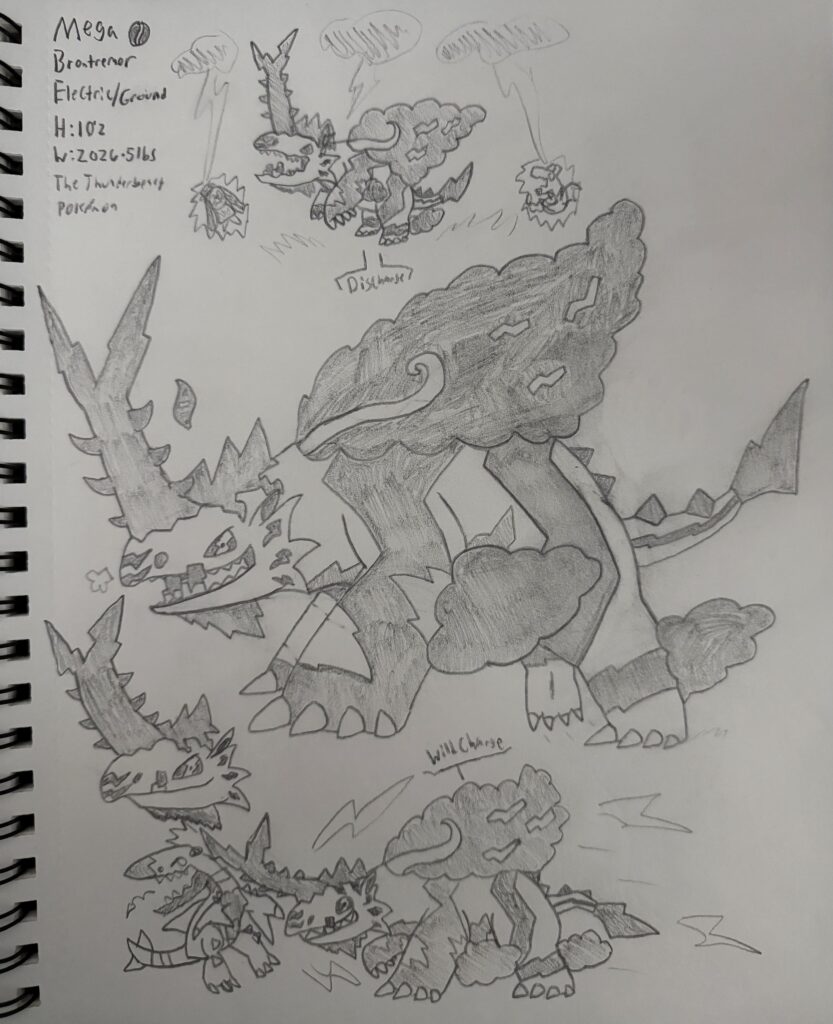 The Raging Storm: Mega Brontremor