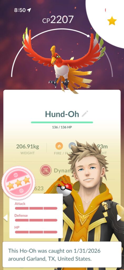 Could there be any better name for him?