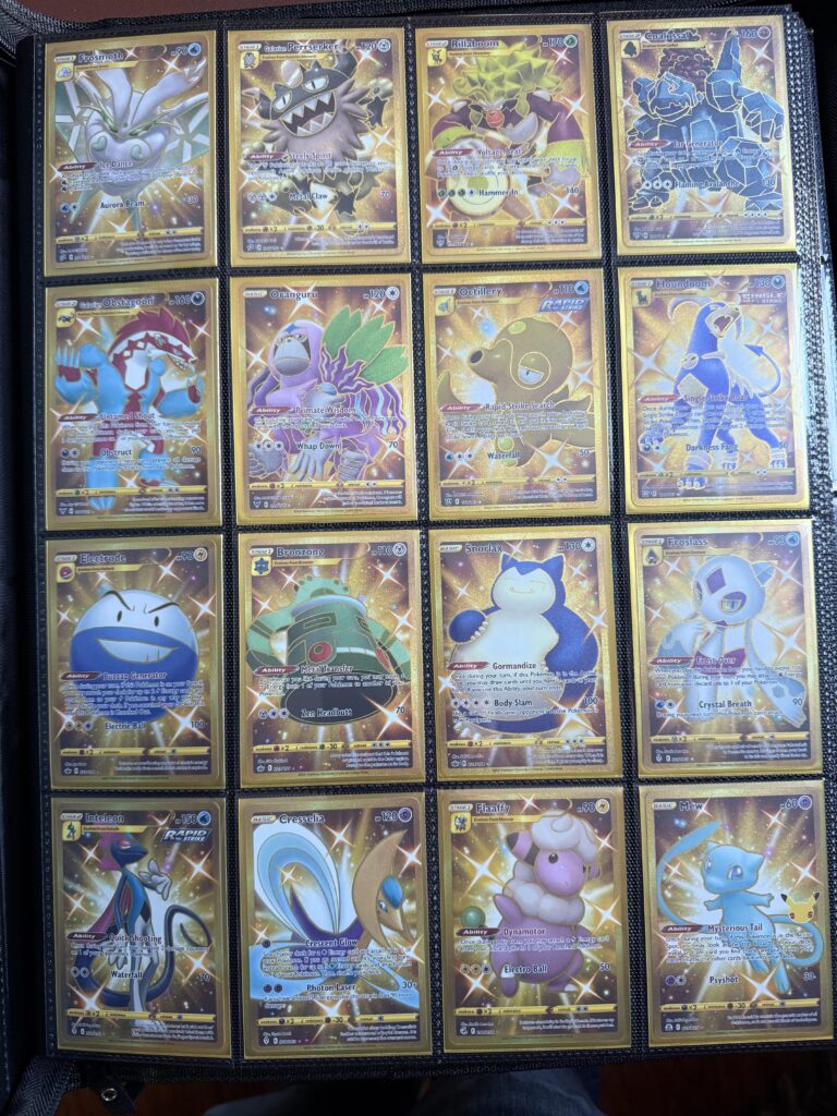 Will we ever again get shiny cards as cool as these?