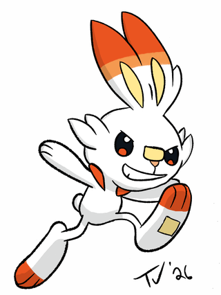 Recently decided to draw all the starters. Here are a few of my favorites!