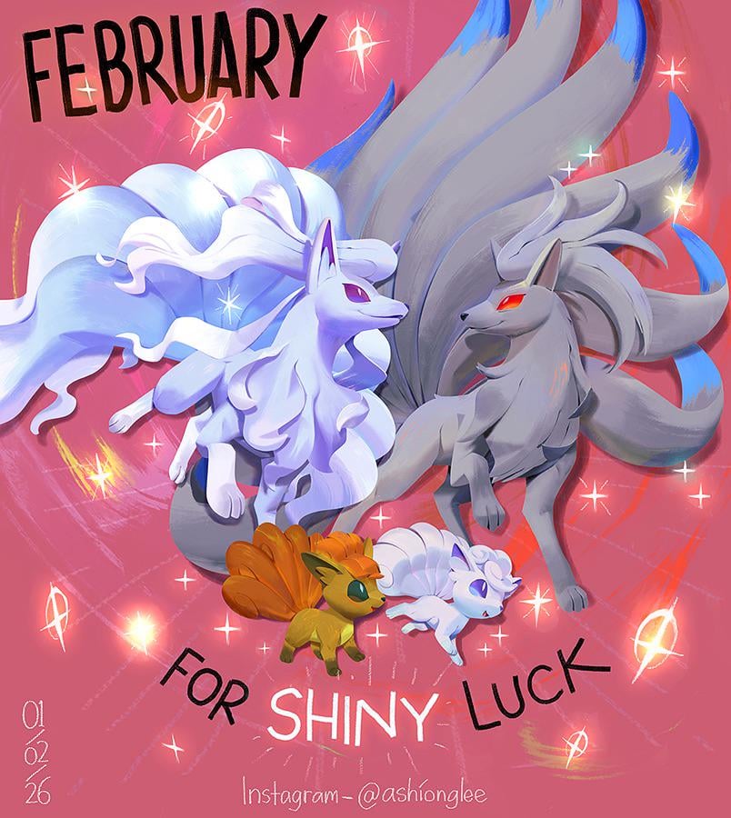 Good luck for Vulpix CD tomorrow!