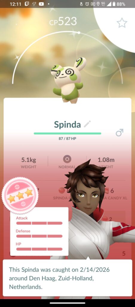My first shundo after returning to pokemon go after years