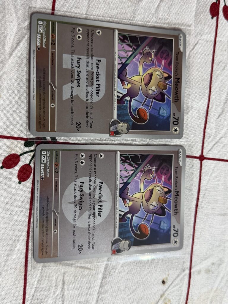 How many different patterns are there?