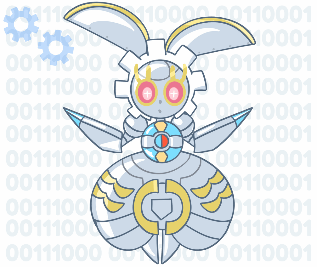 I Drew Magearna :D ⚙️ 💙