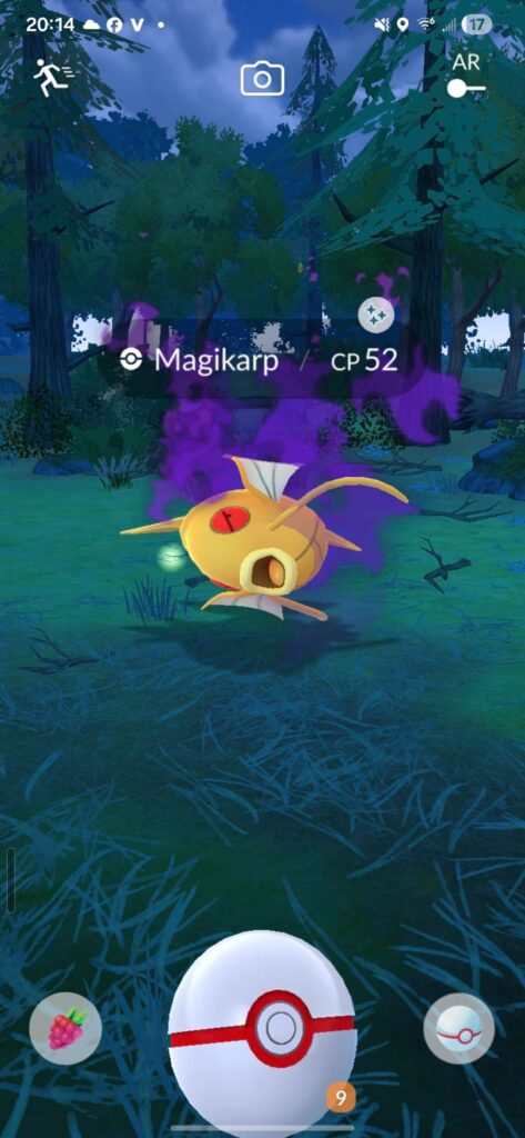 Shiny shadow magikarp