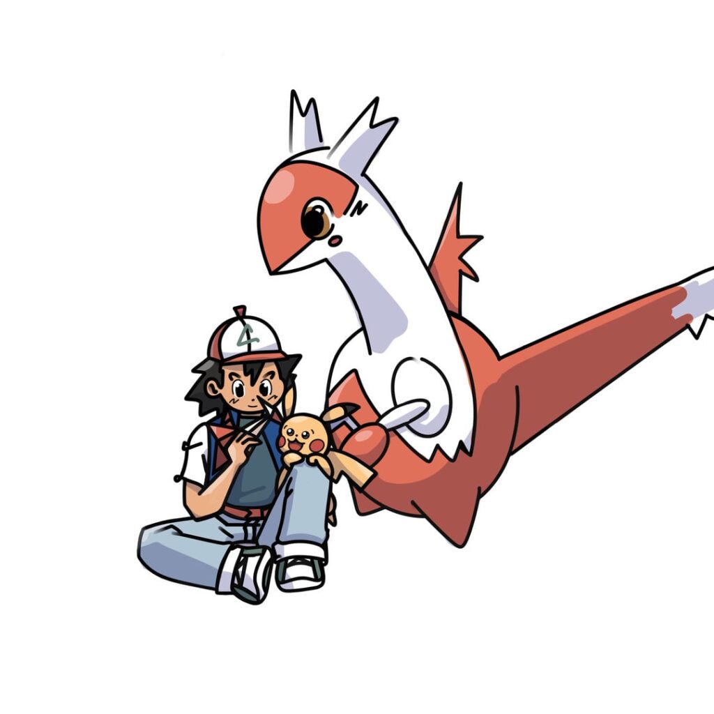 latias origami