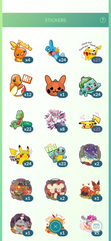 Can we please get some new stickers??