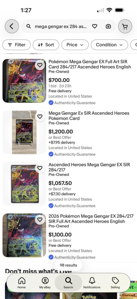 These prices are a prank right?