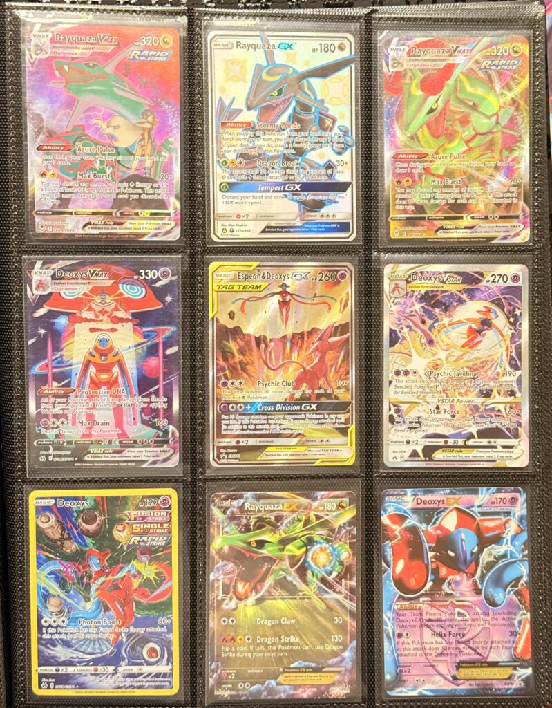 Rayquaza & Deoxys Page!