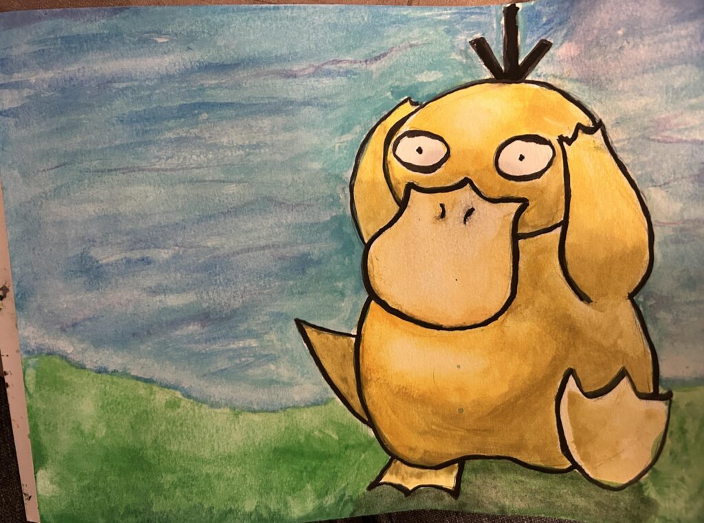 Just Psyduck (OC)
