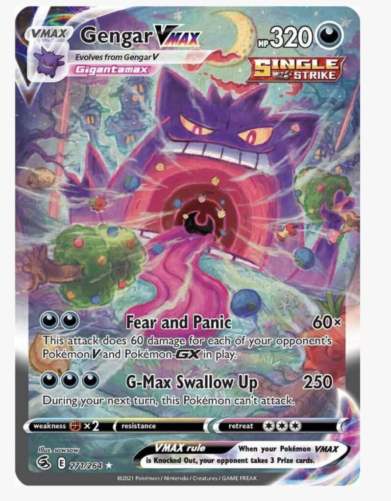 Gengar Vmax Nickname?!?!?