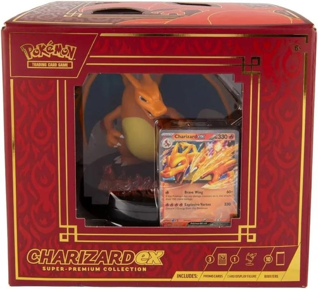 Any recommendations for display cases for sealed Pokémon boxes (Charizard Super Premium + WC 2024)?