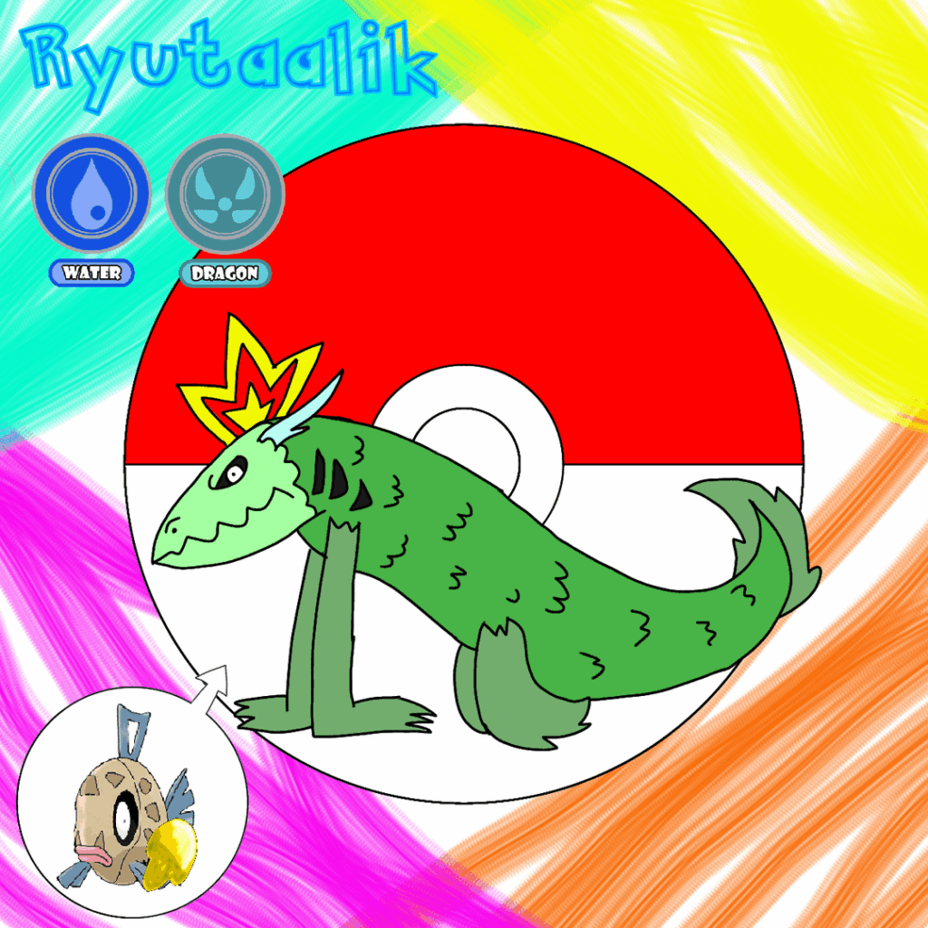 Ryutaalik the ugly pokemon