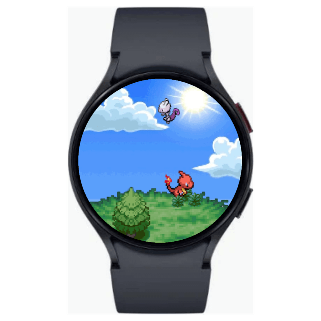 Improved Pokémon Watch. (OC, using existing Pokémon assets)