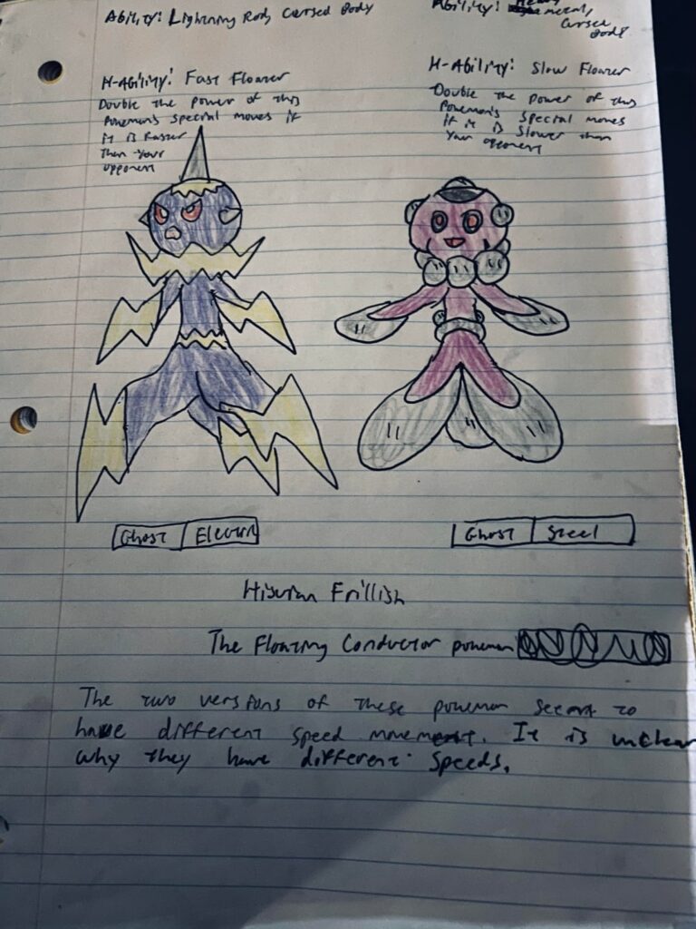 Alternate Hisuian Forms #40