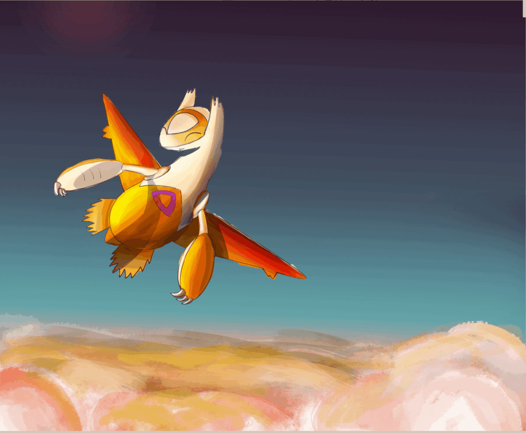 Old Lati Art (by me)