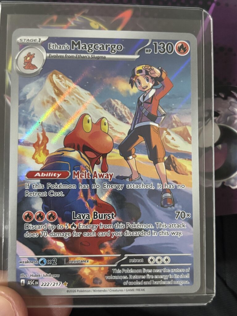 Caught a tech sticker restock! Ascended Hero’s