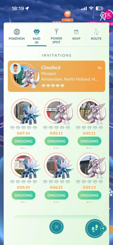 Used remote raid. Defeated palkia. When went to catch didn’t even throw 1 ball, got kicked out.