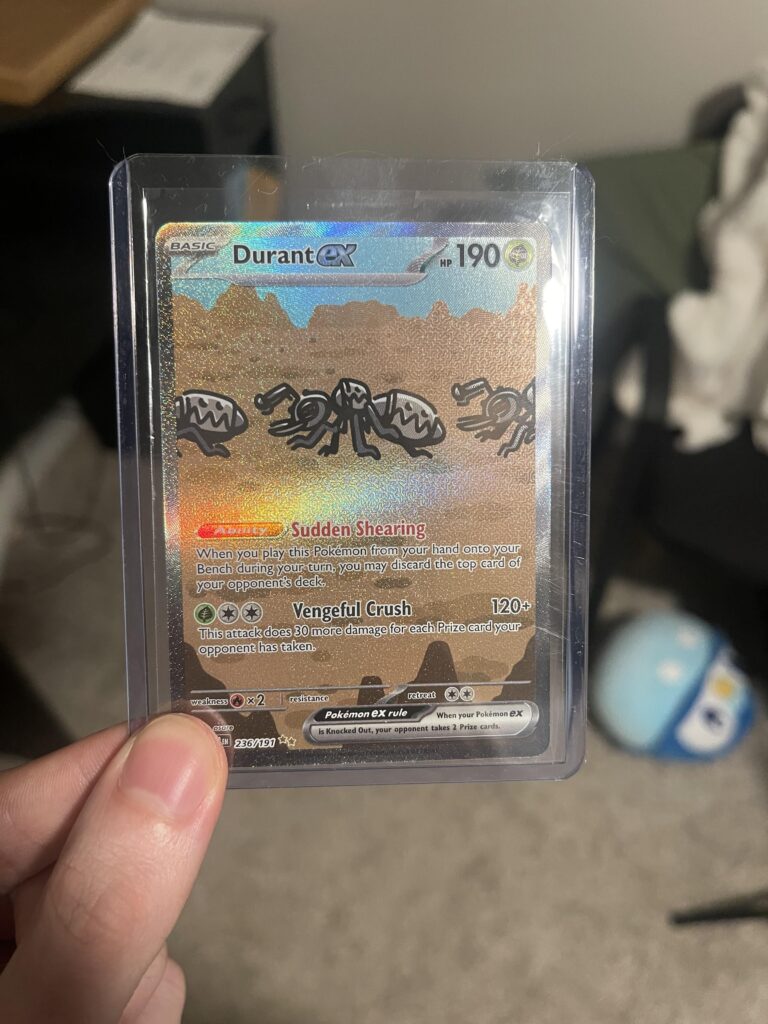 Pulled from my 1st surging sparks pack