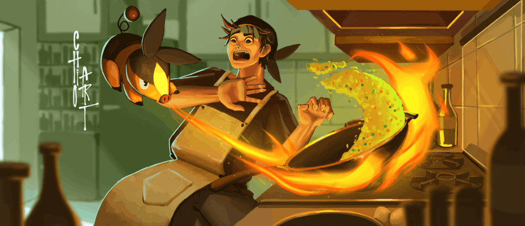 [OC]🔥Tepig's Kitchen🔥