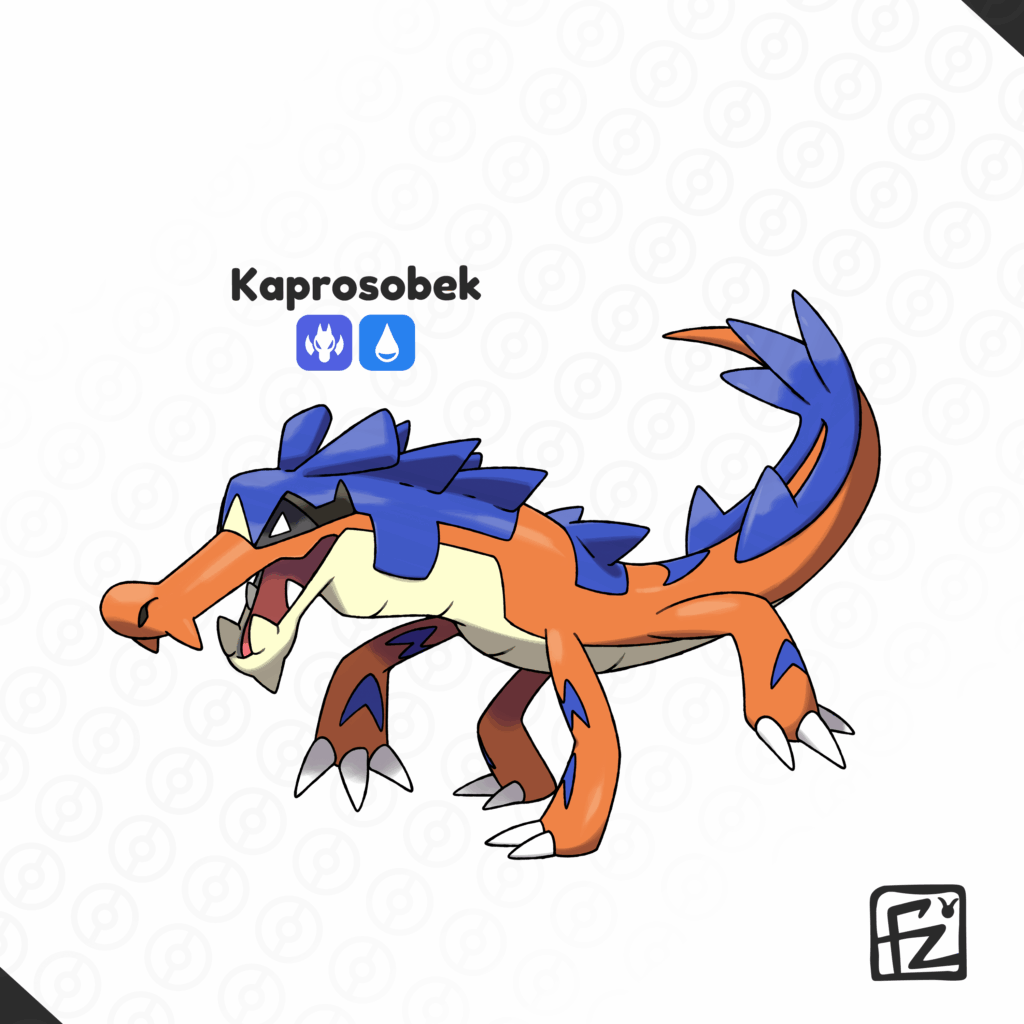 Kaprosobek! 💧