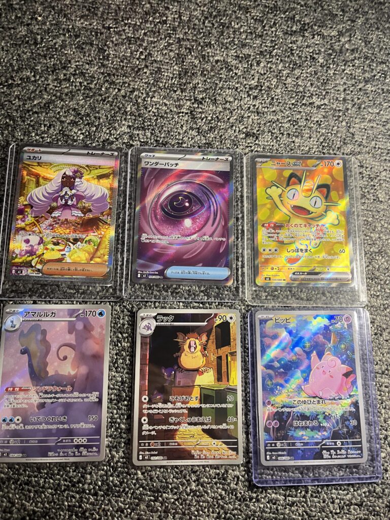 Not bad for one booster box