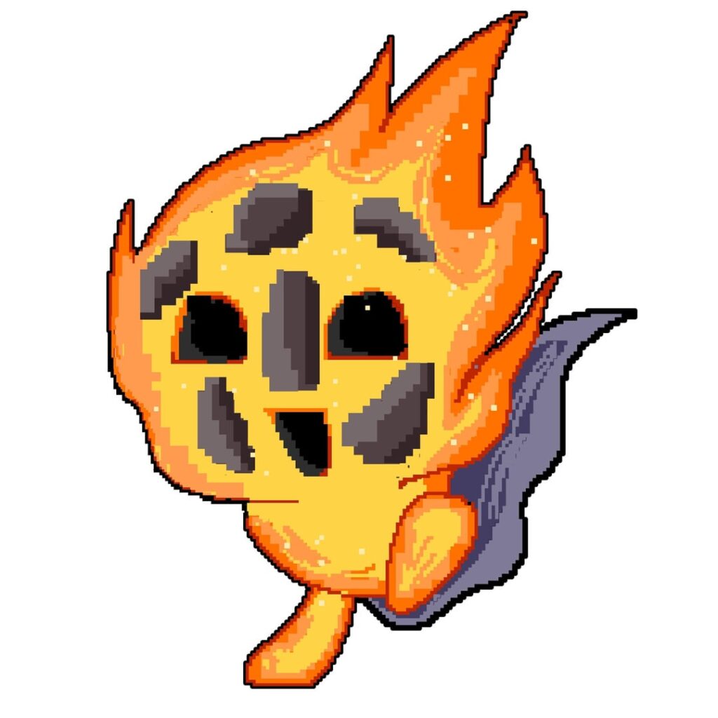 i redesigned my region’s fire starter and added a third evolution