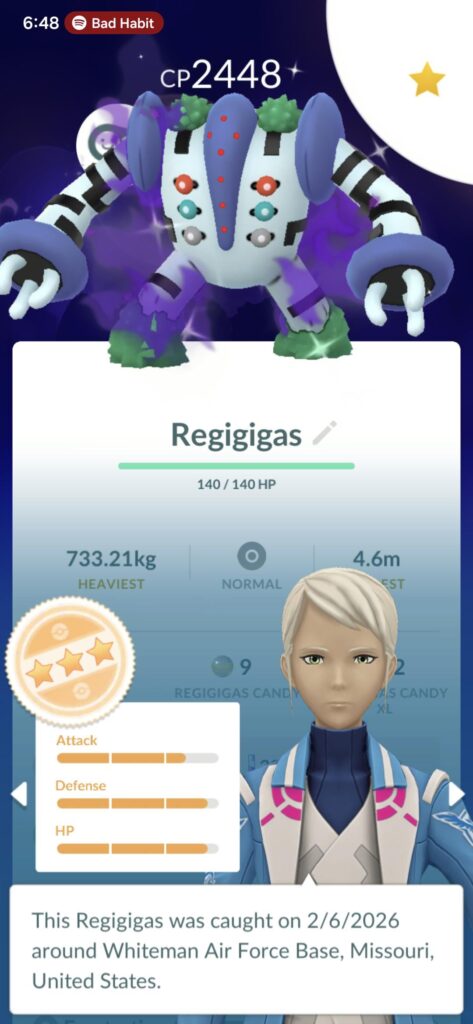 I caught this out with my friends