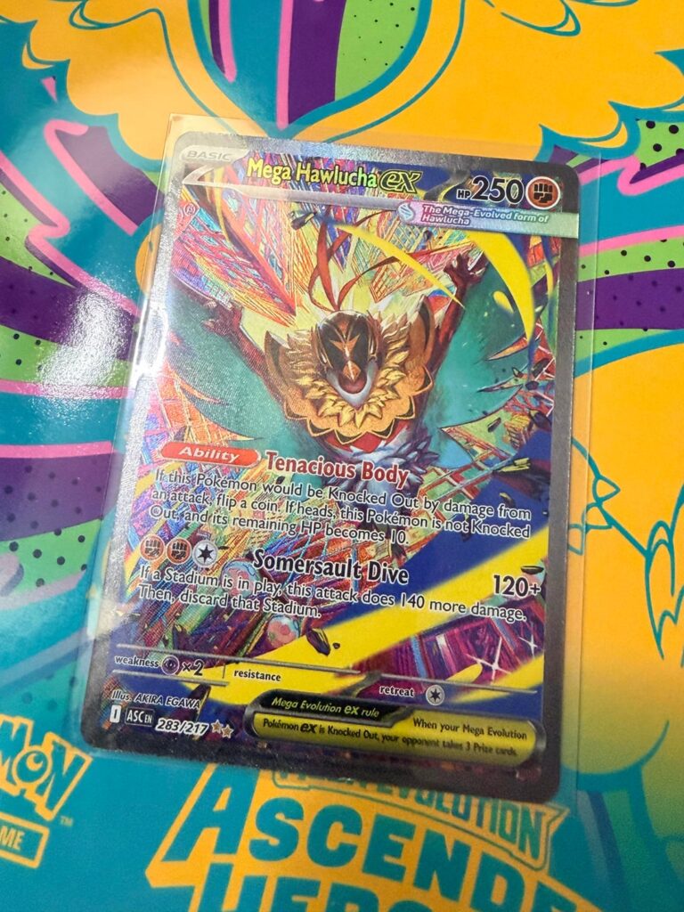 Ascended Heroes ETB hits…not too shabby