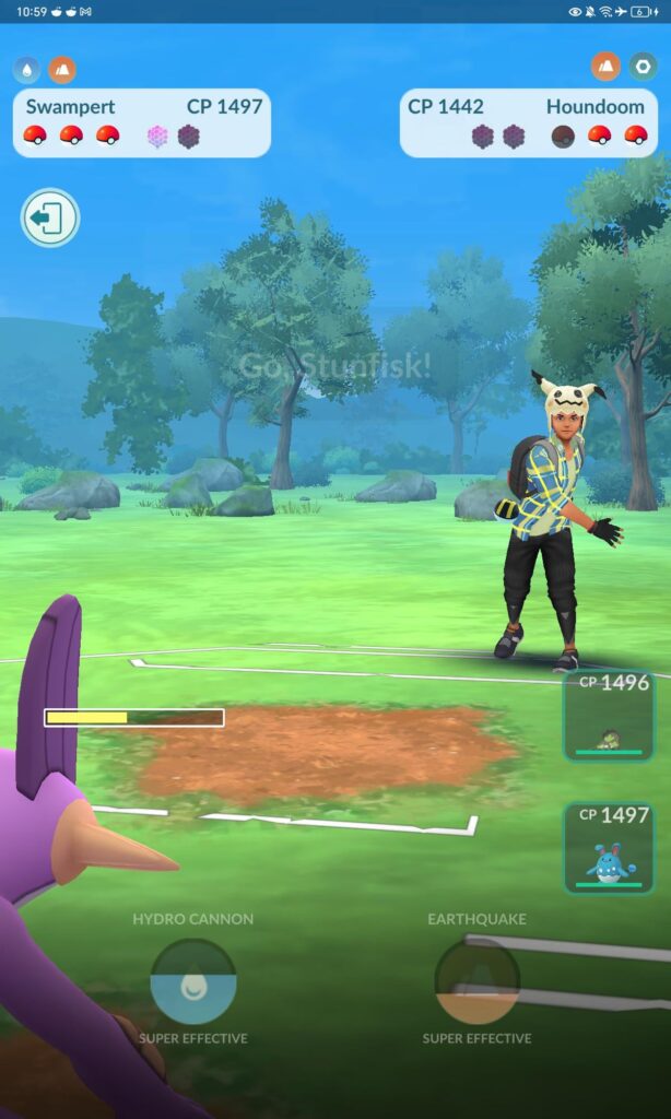 That overpowered team till now 💀