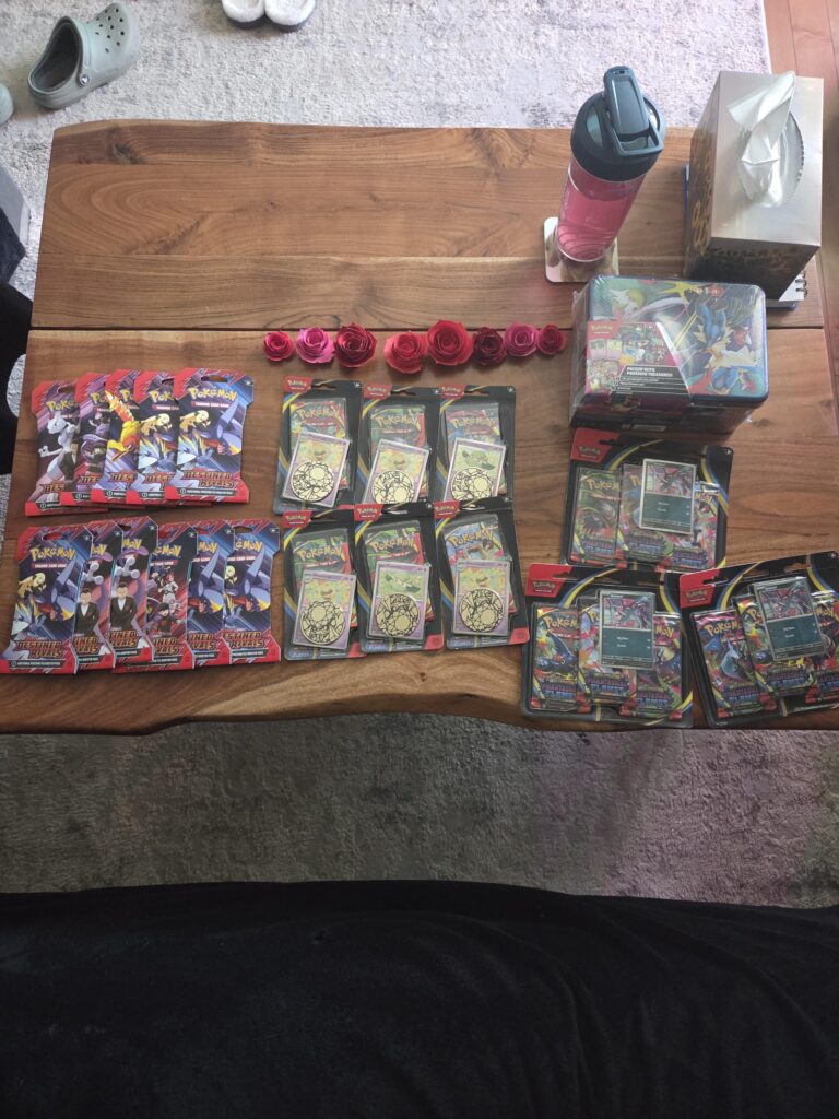 Valentine's Day Pokemon setup