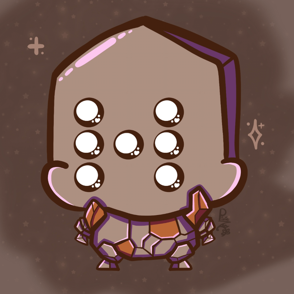 Regi-Cuties 🧡💙🖤🤍❤️💛