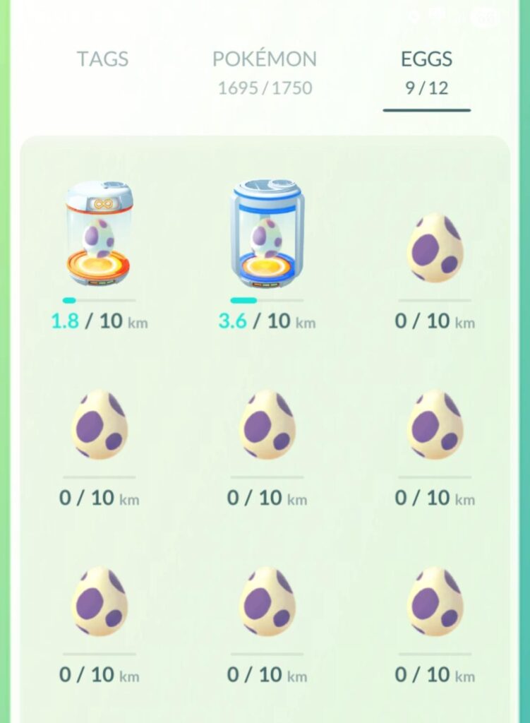 Anyone else only getting 10k eggs from pokestops?