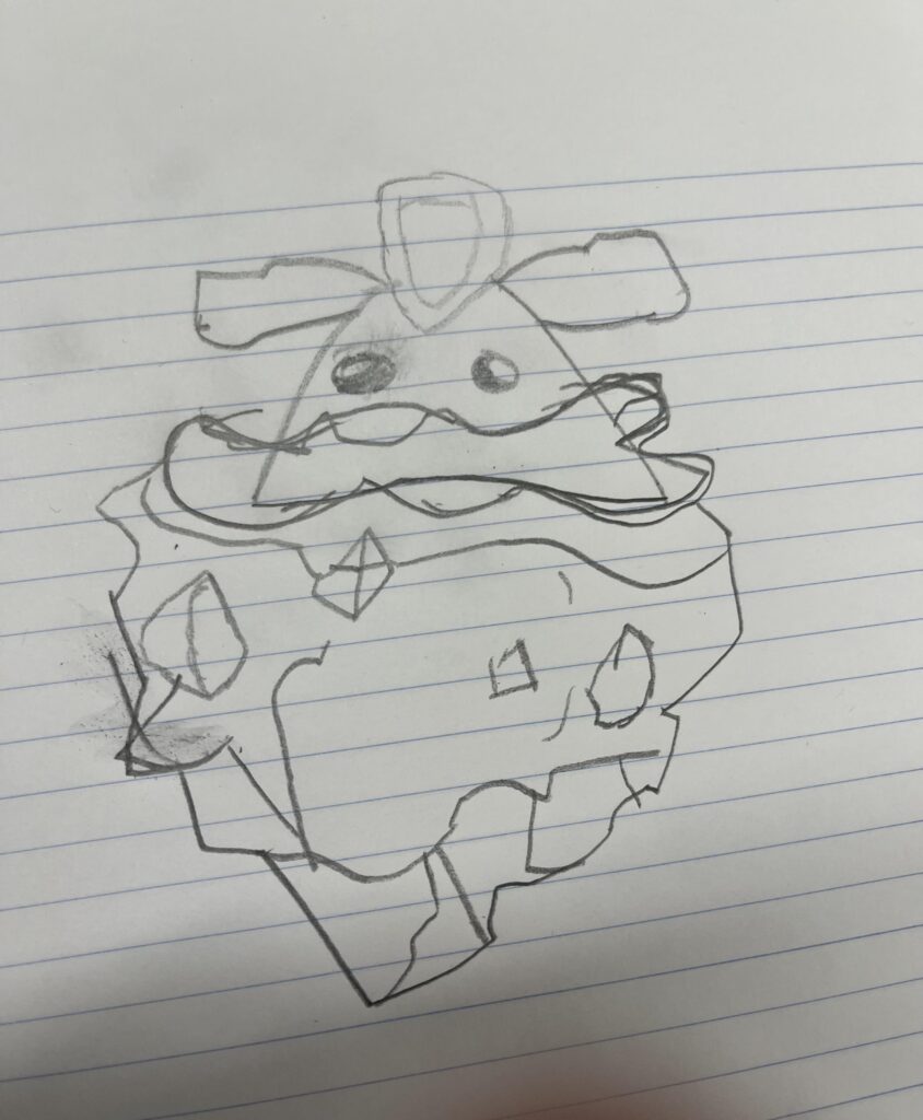 Here my art of carbink (OC)