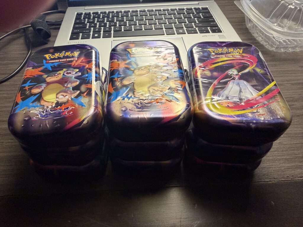 got really lucky off of some tins from family dollar !