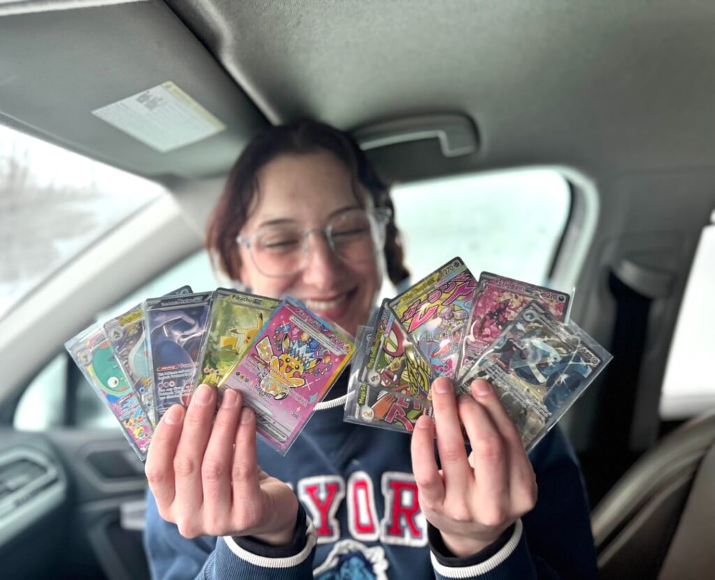 Accidentally pulled a god pack on the highway