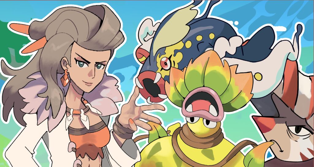 Sada would love to study megas, I'm sure! (OC)