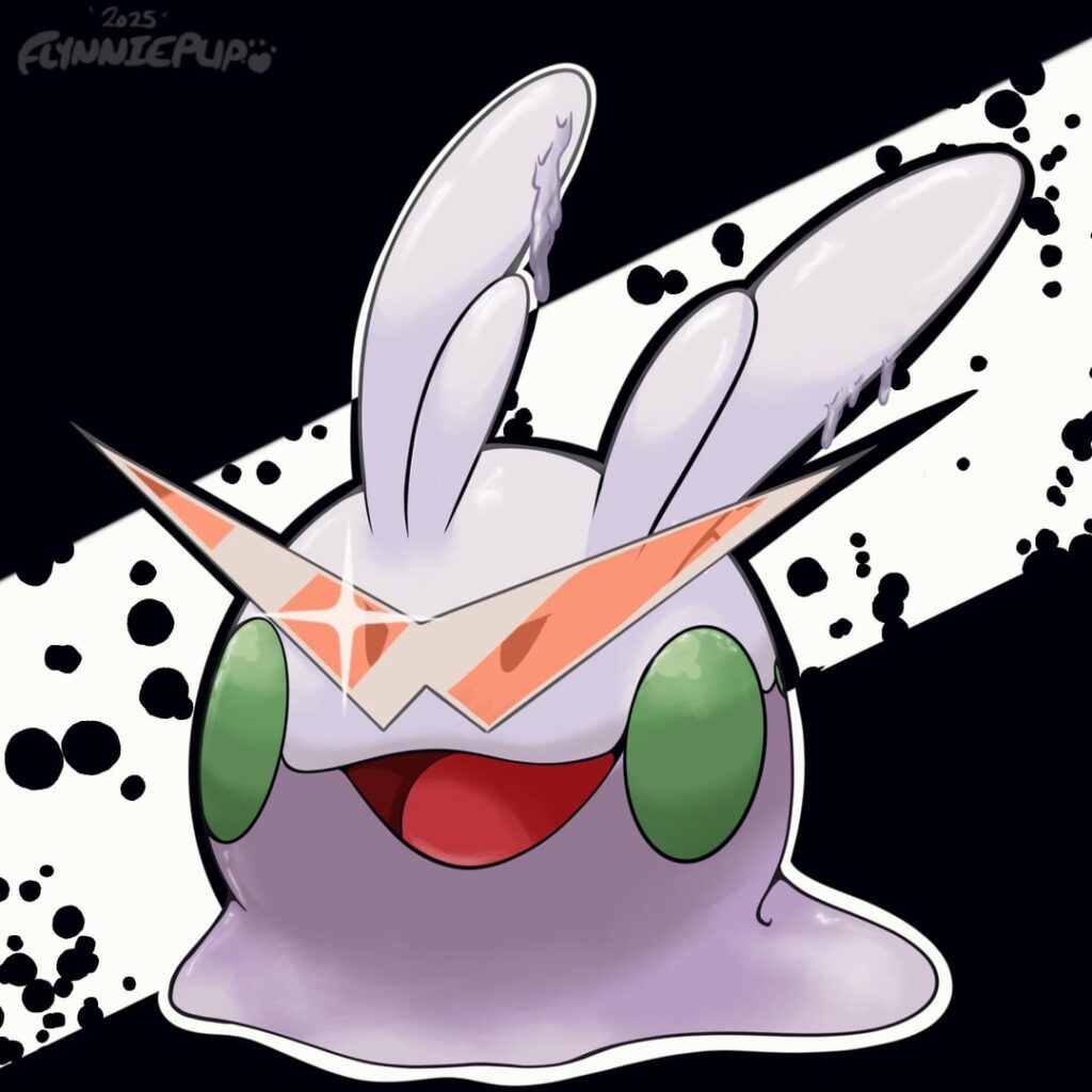 Every few years I draw another Goomy so now he is the way I measure my art progress[OC]