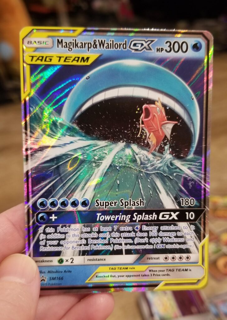 When Ripping Fails, The Card Shop Never Does