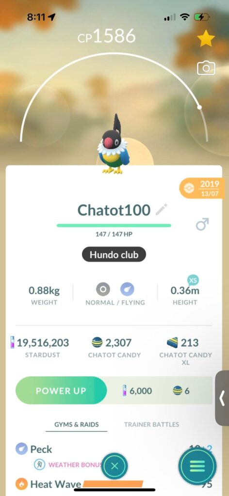 My luck ran completely out