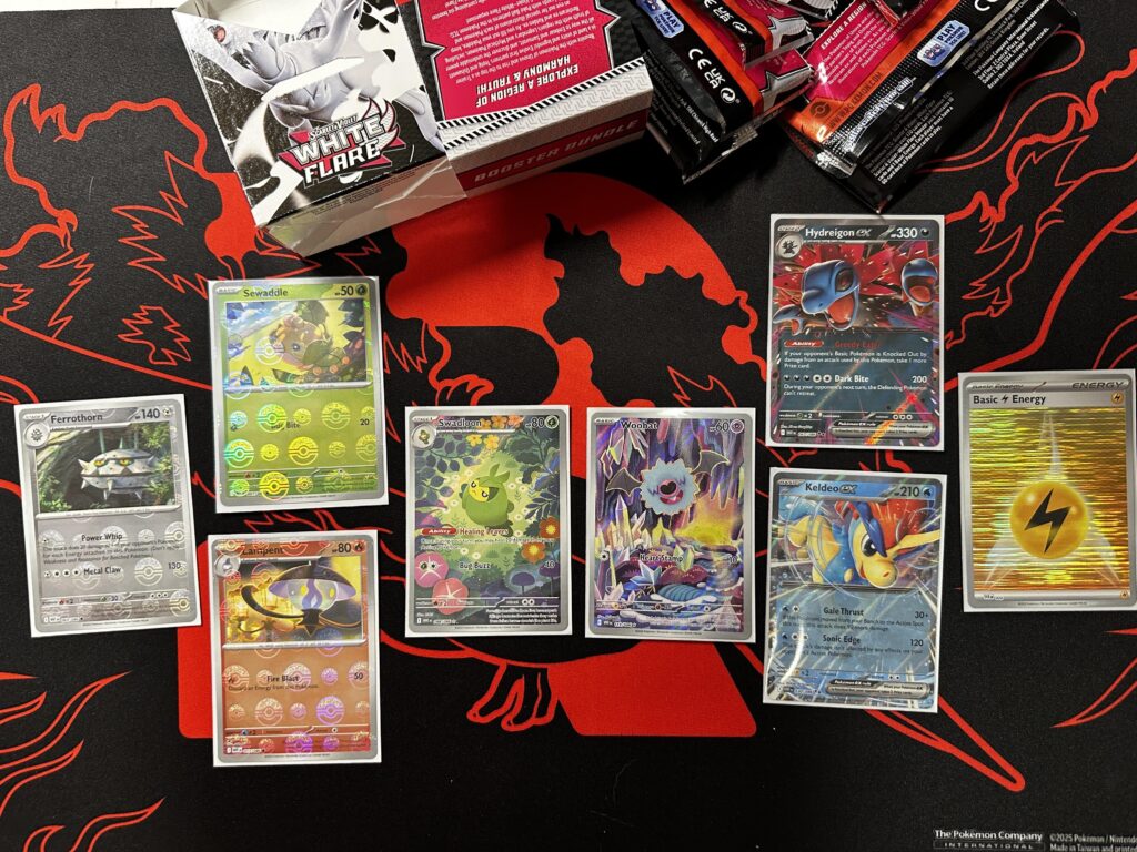 Just opened this bb. Decent pulls!